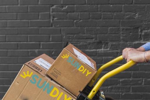 Vignette de l'article : La livraison des produits SUNDIY