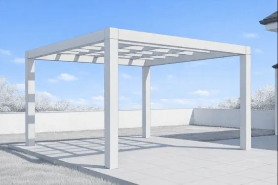 Pergola autoportante