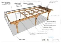 Article thumbnail: Plan d'exécution pour pergola complexe