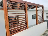 Article thumbnail: Un intérieur à l'abri des regards pour Célia