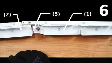 Positioning the 2nd mechanism