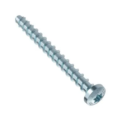 HECO MULTI-MONTI-plus P round head screws D5 x L50 for fixing clips on masonry support