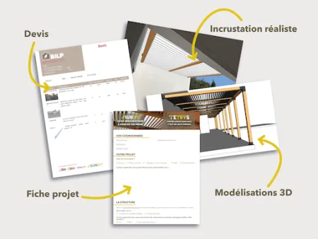 Les infos de votre projet
