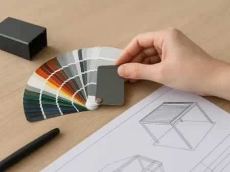 Choix esthétique et technique