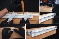 Article thumbnail: Installing the mechanisms