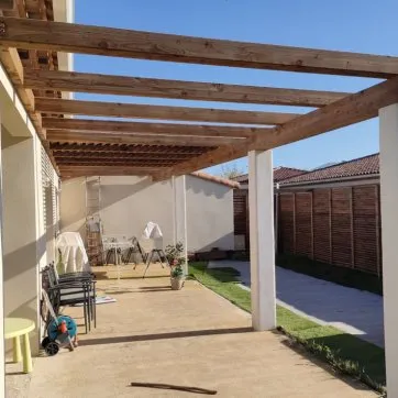 ✅ Poutres parfaitement parallèles