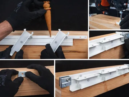 Installing the mechanisms