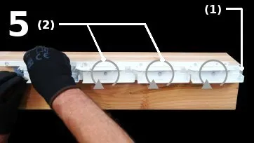 Clip the 1st mechanism