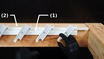 Mechanism in high position