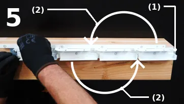 Clipser le 1er mécanisme