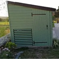 Article thumbnail: Luc a camouflé sa pompe à chaleur