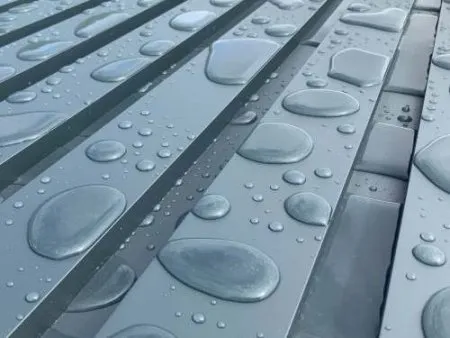 L'étanchéité des pergolas SUNDIY