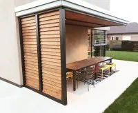 Article thumbnail: Une terrasse à l'abri des voisins pour Alexandra et sa famille