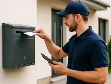 Absence lors de la livraison