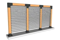 Article thumbnail: Devis en ligne de votre brise vue avec une structure 120 mm