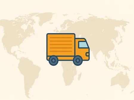 Coûts et délais de livraison par pays
