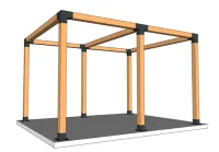 Article thumbnail: Devis en ligne d'une structure 120mm uniquement