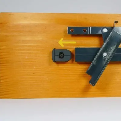 Diagram of the stopper assembly