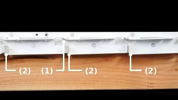 Gap between mechanisms