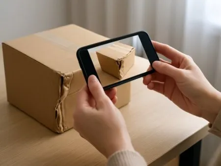 Colis abîmé ou incomplet