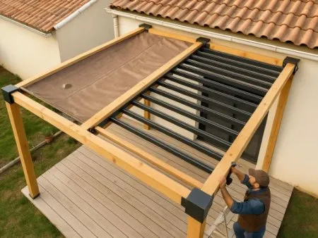 Rénovation d'une structure existante