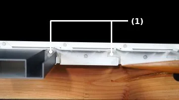 Fixing reinforcement: 2nd option