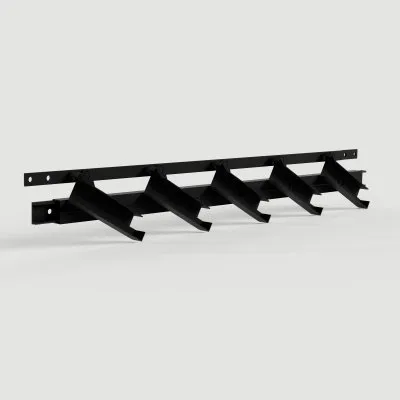 SUNDIY 20 mm mechanism in ALUMINIUM, Pebble Grey RAL 9005 color, for adjustable slats for bioclimatic pergola