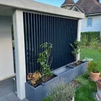 Article thumbnail: Un brise-vue alu vertical SUNDIY