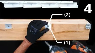 Central clip (optional but…)