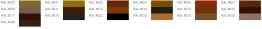Nuance de marron 