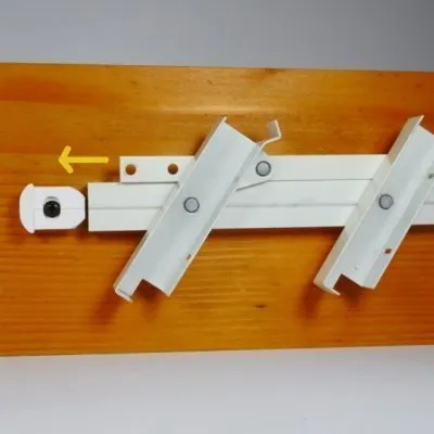 Assembly diagram of the stopper