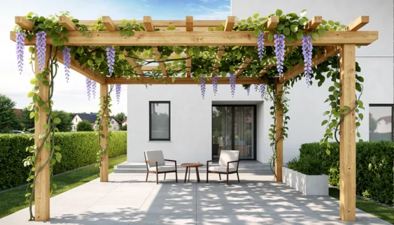 Le style végétalisé