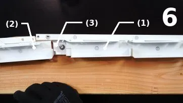 Positionnement du 2ème mécanisme