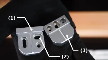 Butées de départ d’arrivée