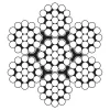 Grands sabots à ailes extérieures, gamme GLE ECONOMIQUE (développé 300mm, épaisseur 4mm, profondeur 90mm) - Réf. GLE720/140/4