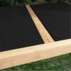 XL aluminum slat 27 mm, length 2.35 m, RAL 9005 textured MATT BLACK