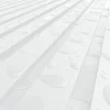 XL aluminum blade 27mm, length 2m, RAL9010 structured WHITE