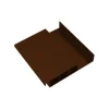 Aluminum slat sample (Corten effect BROWN)