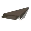 27mm XL Aluminium Slat, 2.35m Length, Sand Beige