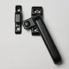 SUNDIY Black Aluminum Locking Handle in Open Position