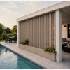 27mm XL Aluminium Slat, 2.35m Length, Sand Beige