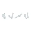 Grands sabots à ailes extérieures, gamme GLE ECONOMIQUE (développé 380mm, épaisseur 2.5mm, profondeur 90mm) - Réf. GLE540/80/2,5
