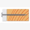 Sabots à ailes extérieures, gamme SAE CLASSIQUE (épaisseur 2mm, profondeur 84mm) - Réf. SAE300/32/2