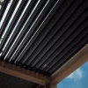 XL aluminum slat 27 mm, length 2.35 m, RAL 9005 textured MATT BLACK