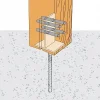 Sabots à ailes extérieures, gamme SBE ECONOMIQUE (épaisseur 1,5mm, profondeur 55mm) - Réf. SBE32/99