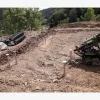 Grands sabots à ailes extérieures, gamme GLE ECONOMIQUE (développé 300mm, épaisseur 4mm, profondeur 90mm) - Réf. GLE540/90/4