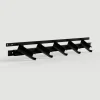 SUNDIY 20 mm mechanism in ALUMINIUM, Pebble Grey RAL 9005 color, for adjustable slats for bioclimatic pergola