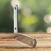 Vis pour lames de terrasse bois, tête bombée, inox A2, D5 L50 - Réf. 49155
