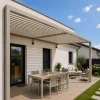 27mm XL Aluminium Slat, 2.35m Length, Sand Beige