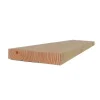 Douglas wood slat - thickness: 27mm, width: 100mm, length: 1.00m - Straight edges - Réf. SND-L-27-1000